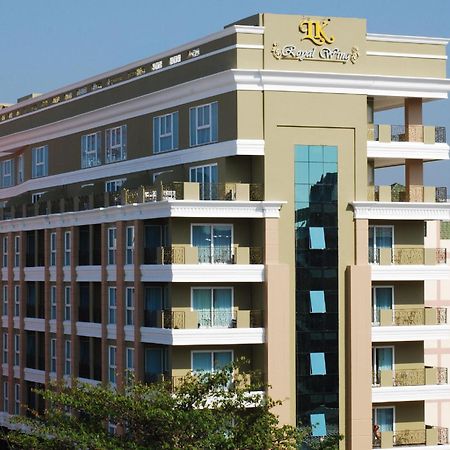 Lk Royal Wing Hotel Pattaya Eksteriør billede