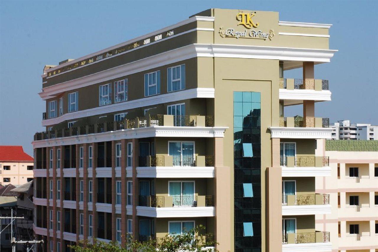 Lk Royal Wing Hotel Pattaya Eksteriør billede