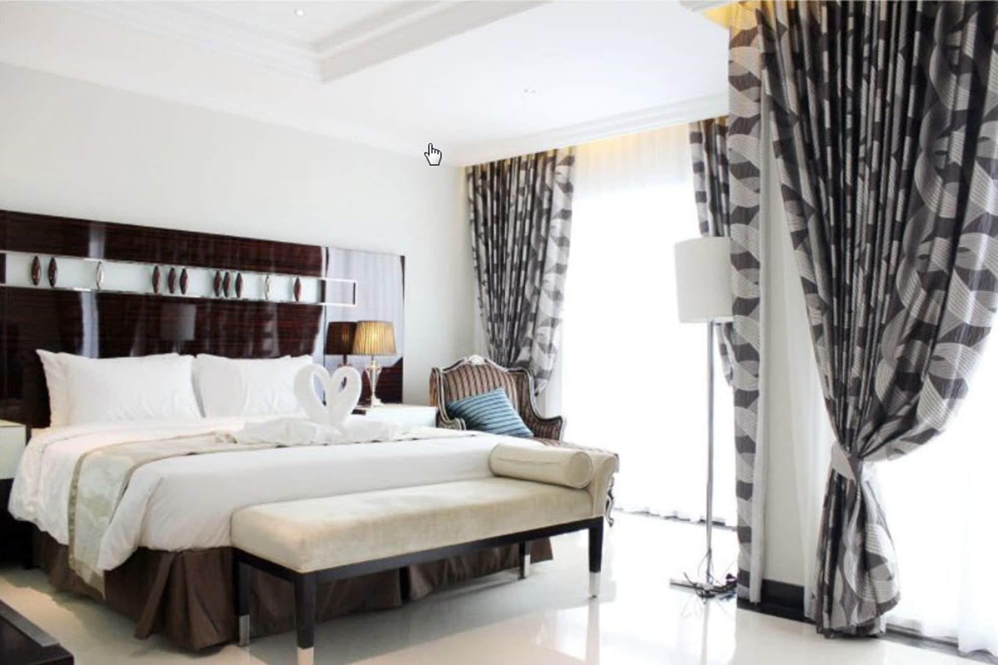 Lk Royal Wing Hotel Pattaya Eksteriør billede