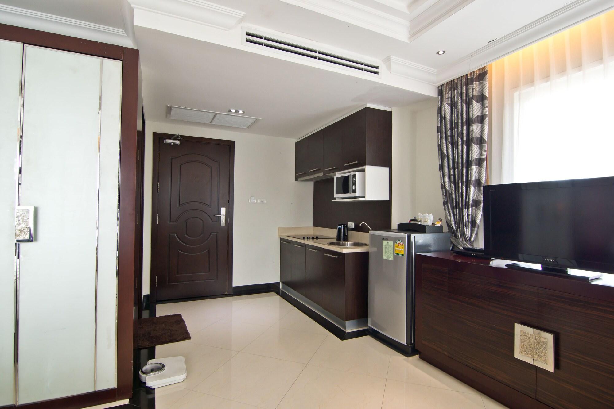 Lk Royal Wing Hotel Pattaya Eksteriør billede