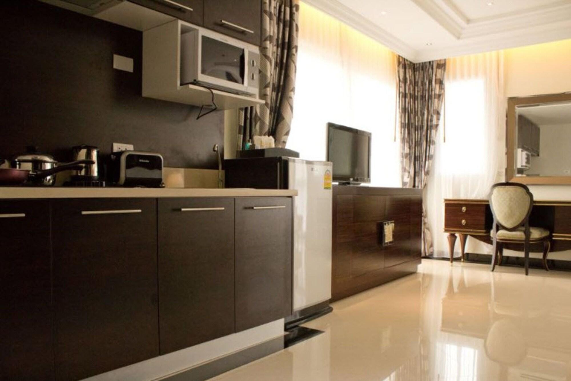 Lk Royal Wing Hotel Pattaya Eksteriør billede