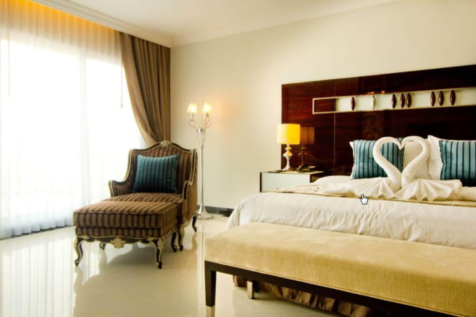Lk Royal Wing Hotel Pattaya Eksteriør billede