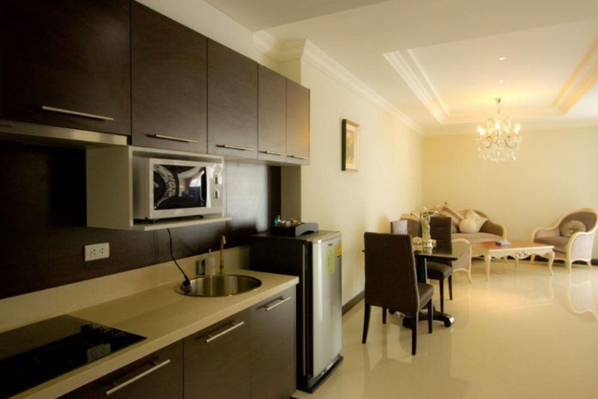Lk Royal Wing Hotel Pattaya Eksteriør billede