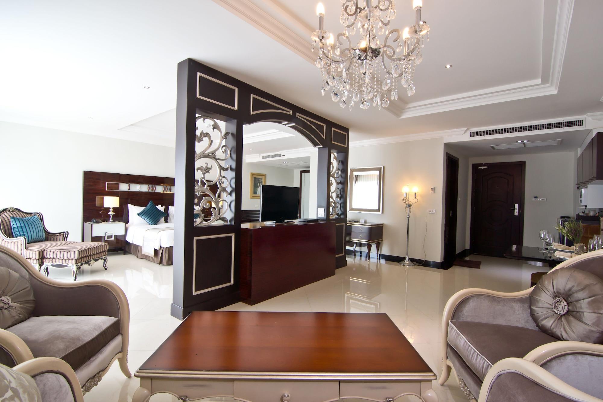 Lk Royal Wing Hotel Pattaya Eksteriør billede