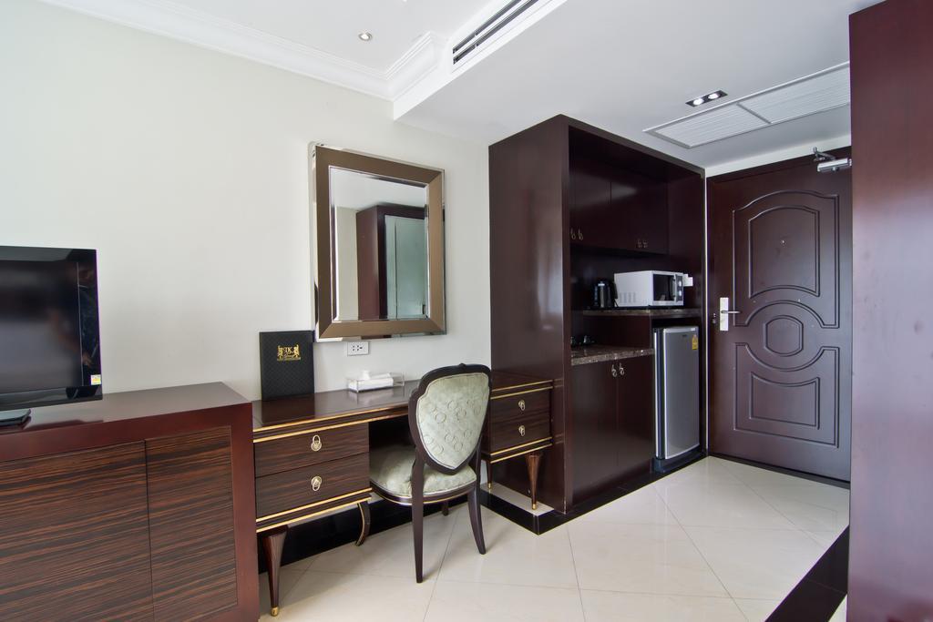 Lk Royal Wing Hotel Pattaya Eksteriør billede