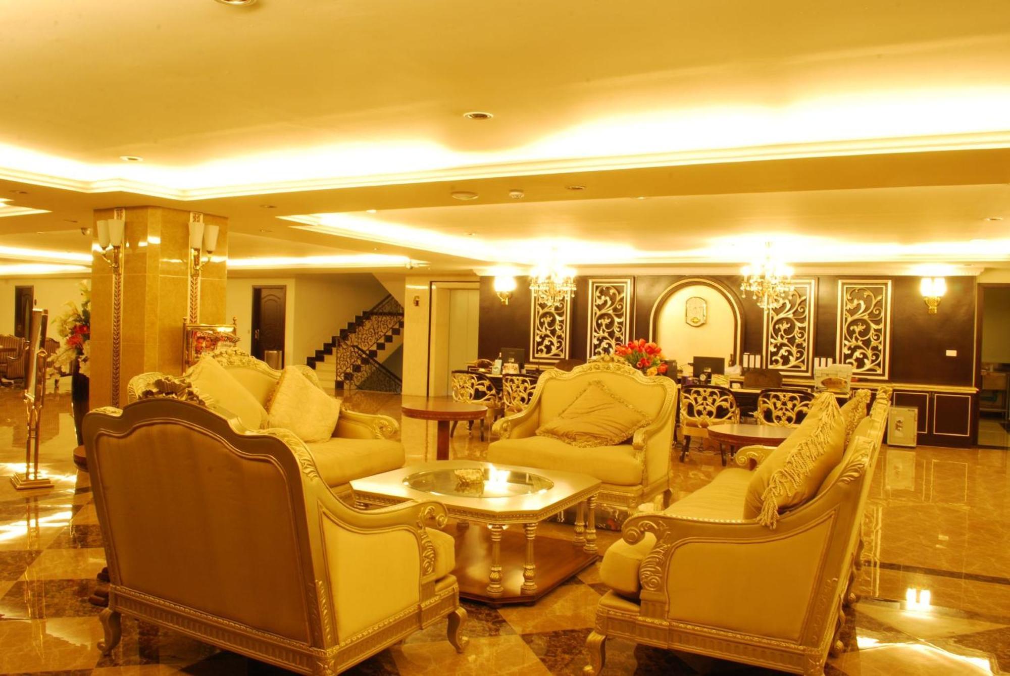 Lk Royal Wing Hotel Pattaya Eksteriør billede