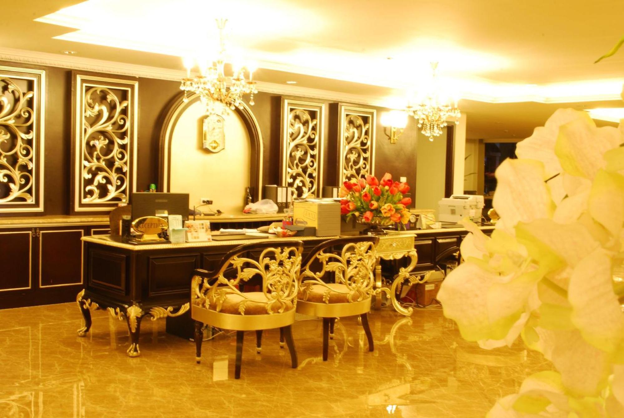 Lk Royal Wing Hotel Pattaya Eksteriør billede