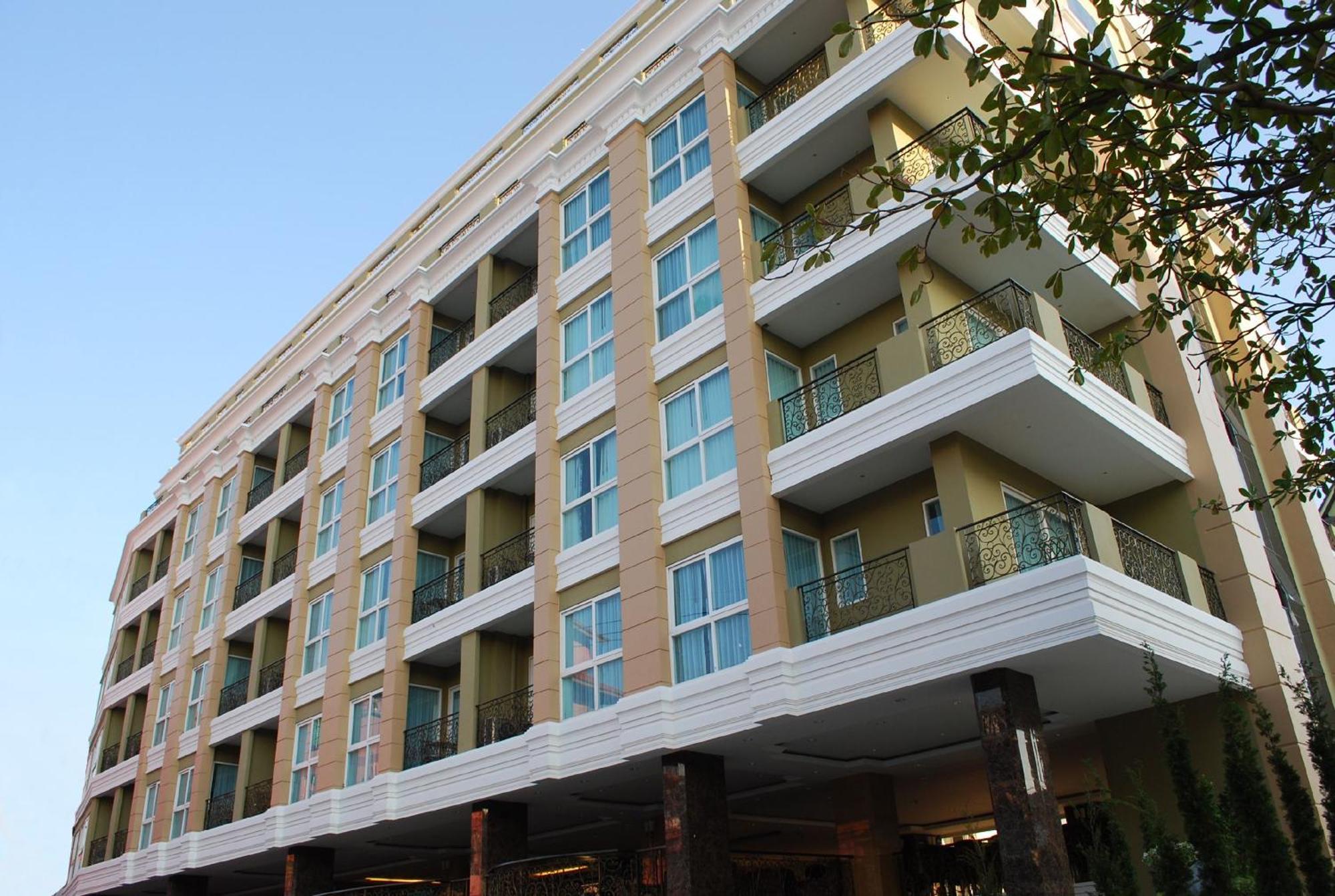 Lk Royal Wing Hotel Pattaya Eksteriør billede