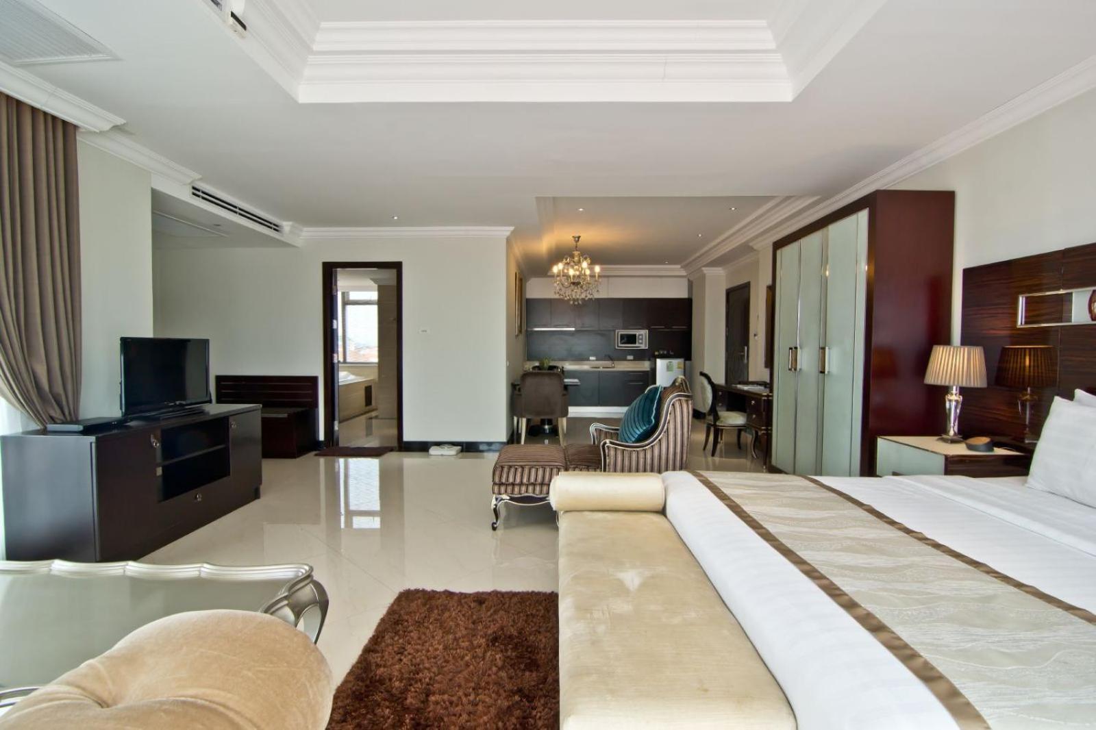 Lk Royal Wing Hotel Pattaya Eksteriør billede