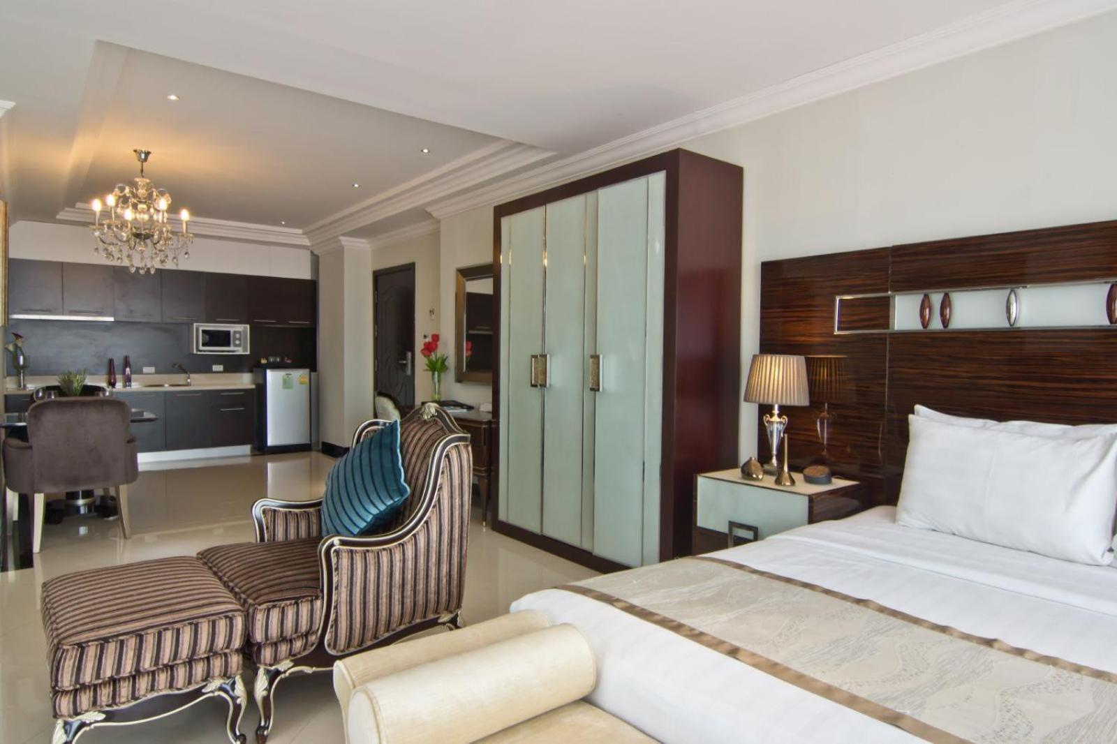 Lk Royal Wing Hotel Pattaya Eksteriør billede