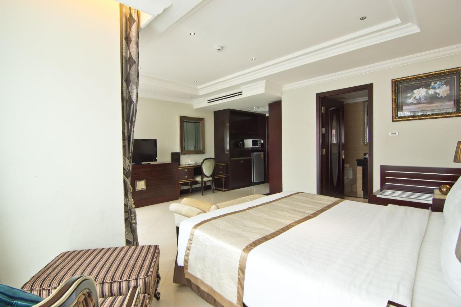 Lk Royal Wing Hotel Pattaya Eksteriør billede