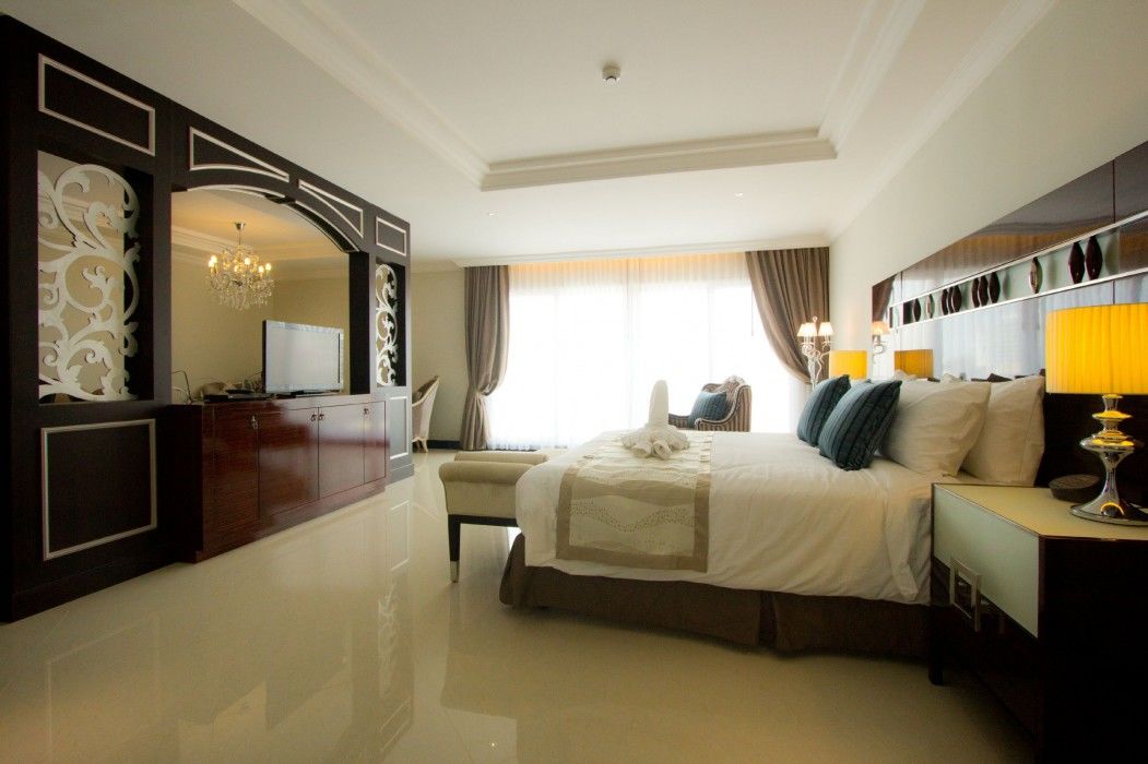 Lk Royal Wing Hotel Pattaya Eksteriør billede