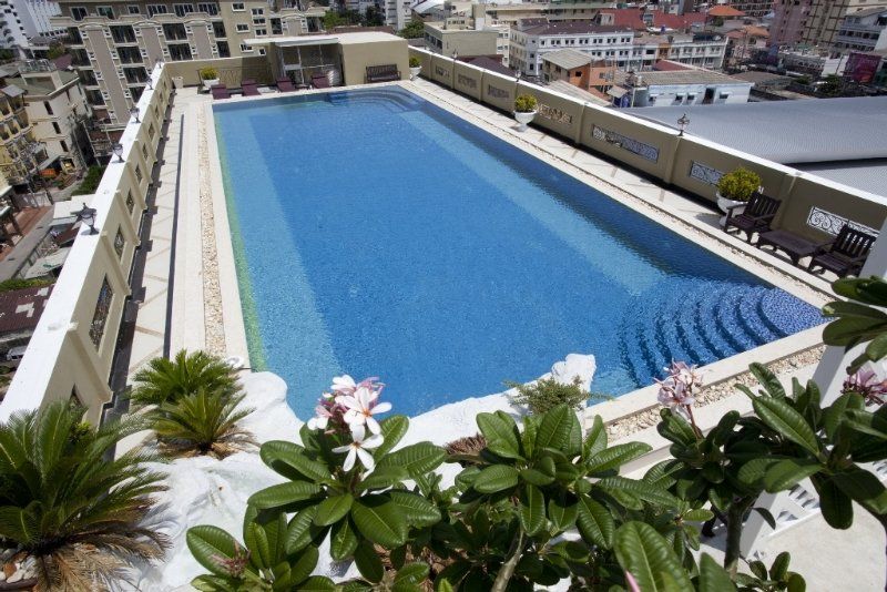 Lk Royal Wing Hotel Pattaya Eksteriør billede
