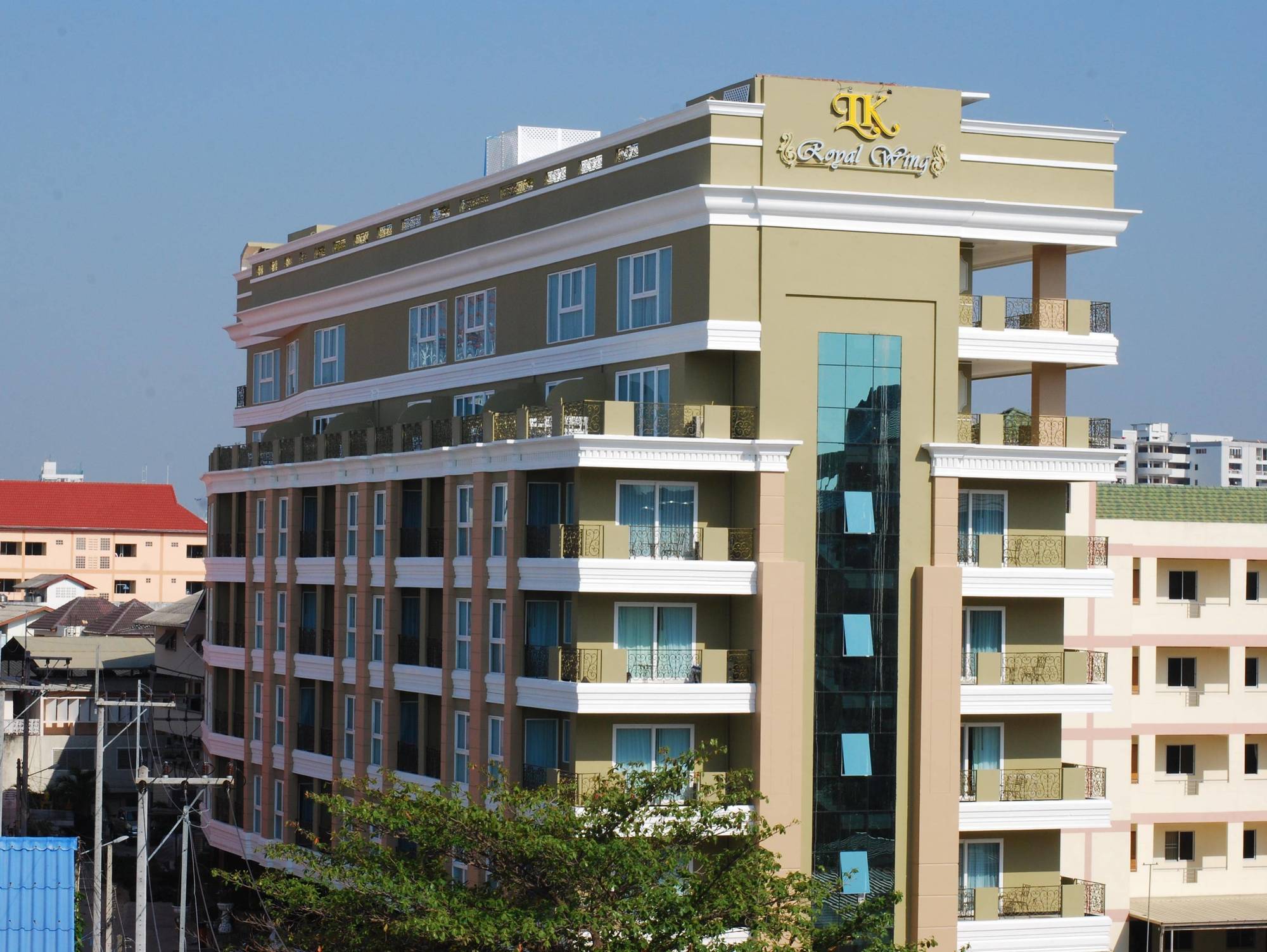 Lk Royal Wing Hotel Pattaya Eksteriør billede
